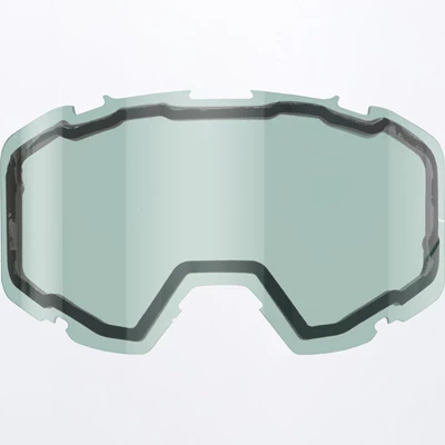 Yth Maverick Goggle Dual Lens OS Clear
