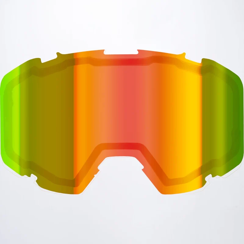 Yth Maverick Goggle Dual Lens OS BrnzHD w/ Infrn Finish