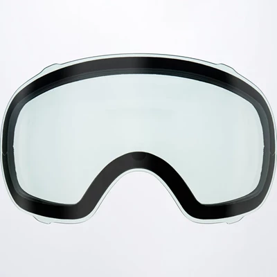 Ride X/Summit Goggle Dual lens OS Clear