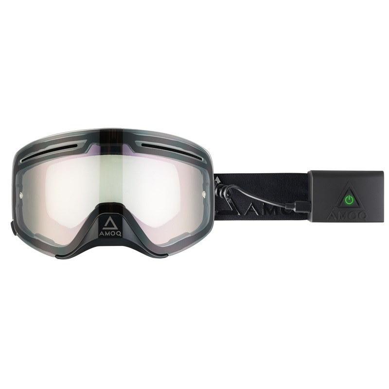 AMOQ Vision Vent+ Magnetic Sähkö Ajolasit Blackout - Kirkas