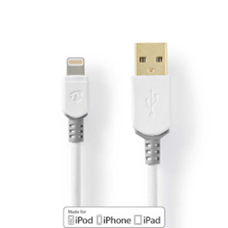 Nedis Lightning Kaapeli | USB 2.0 |