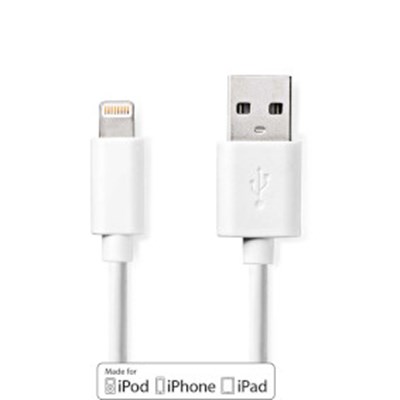 Nedis Lightning Kaapeli | USB 2.0 |