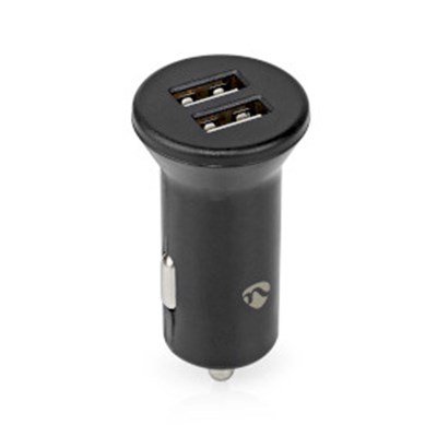 Nedis Autolaturi | 24 W | 2x 2.4 A |