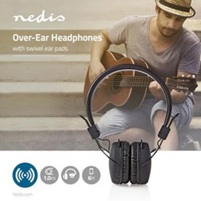 Nedis Langattomat On-Ear