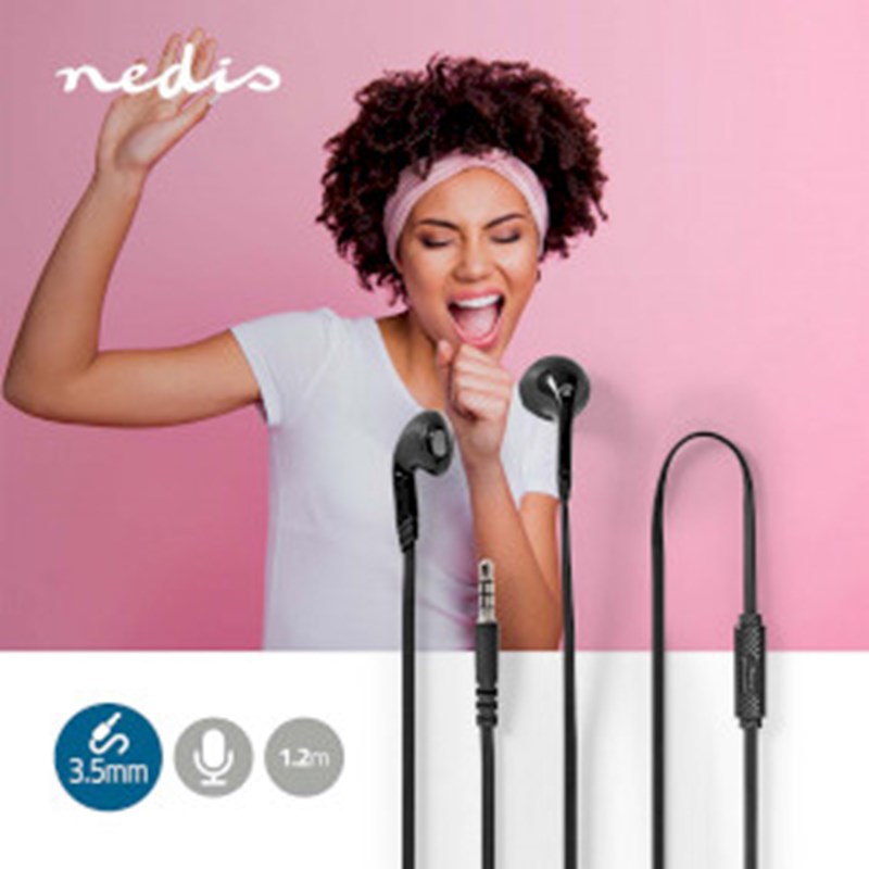 Nedis Langalliset Kuulokkeet | 3.5