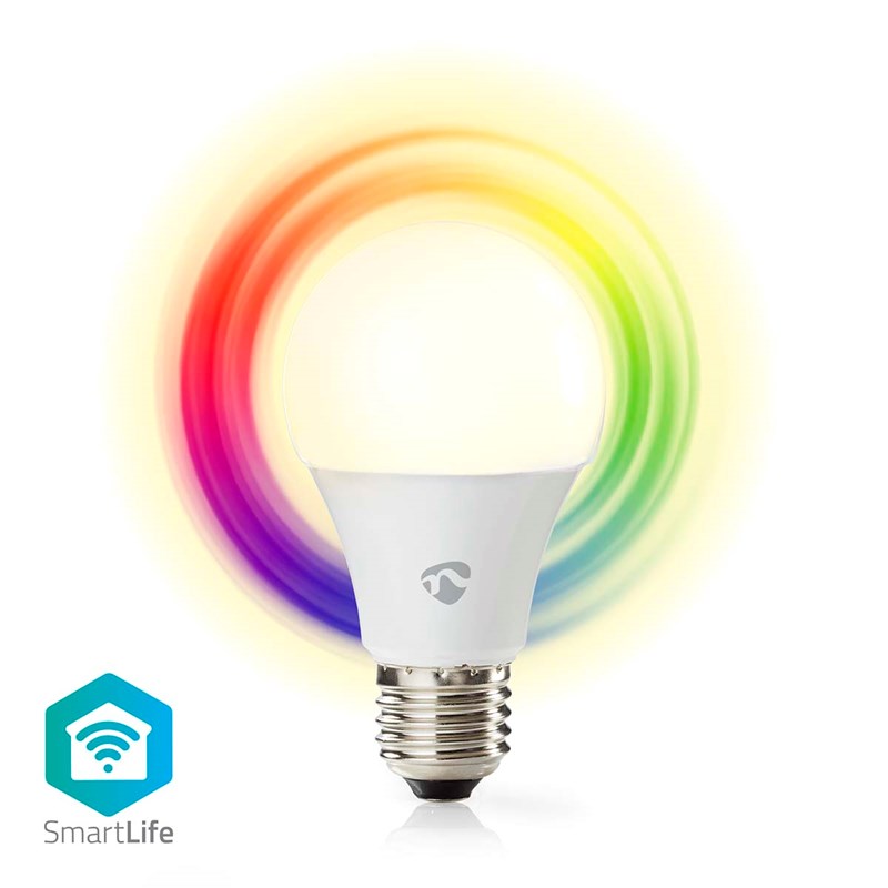 Nedis SmartLife RGB Lamppu Wi-Fi