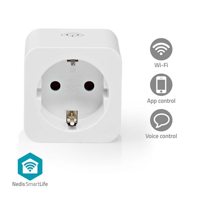 Nedis SmartLife Älypistorasia Wi-fi