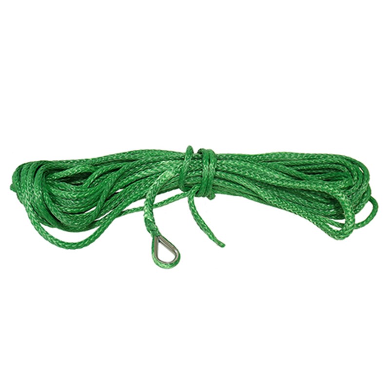 Bronco Synteettinen Köysi Vihreä 4.5mm x 15,3M