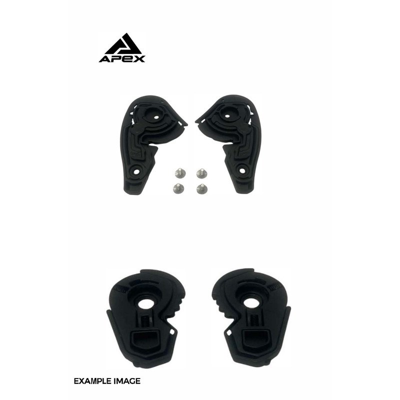 APEX MC500 Visiirimekanismit ruuveilla