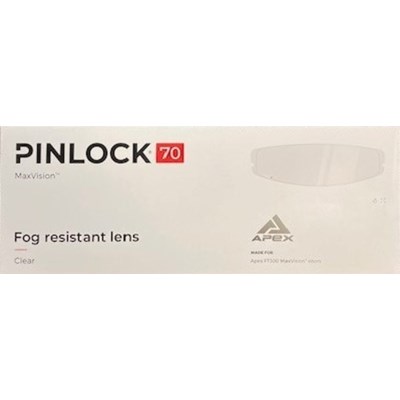 APEX MT300 Pinlock film Maxvision 70 DKS413