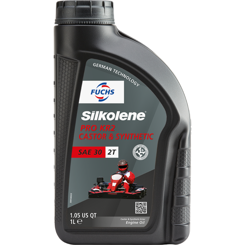 Silkolene Pro KR2 1L 2-tahtiöljy