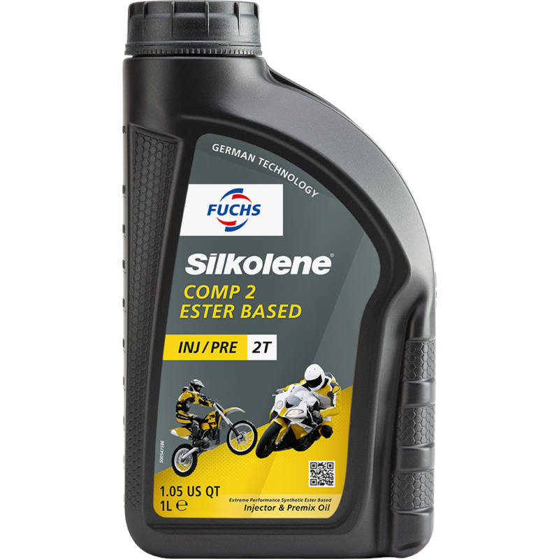 Silkolene Comp 2 1L 2-tahtiöljy