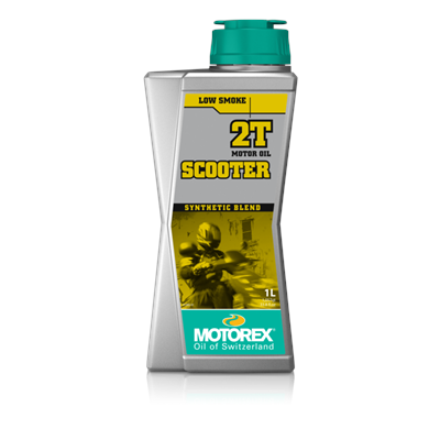 Motorex Scooter 2T 1L 2-tahtiöljy