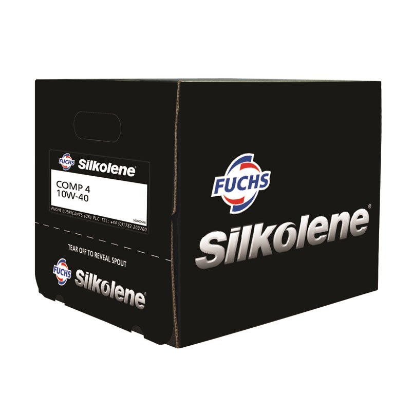 Silkolene Comp 4 10W-40 XP 20L CUBE 4-tahtiöljy