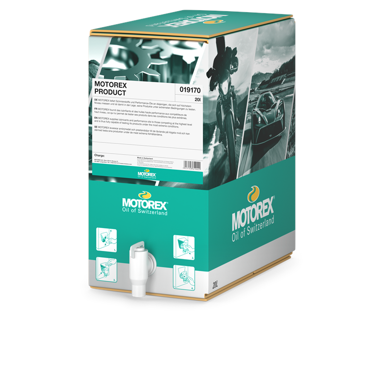 Motorex Top Speed 4T 10W/40 20 ltr 4-tahtiöljy