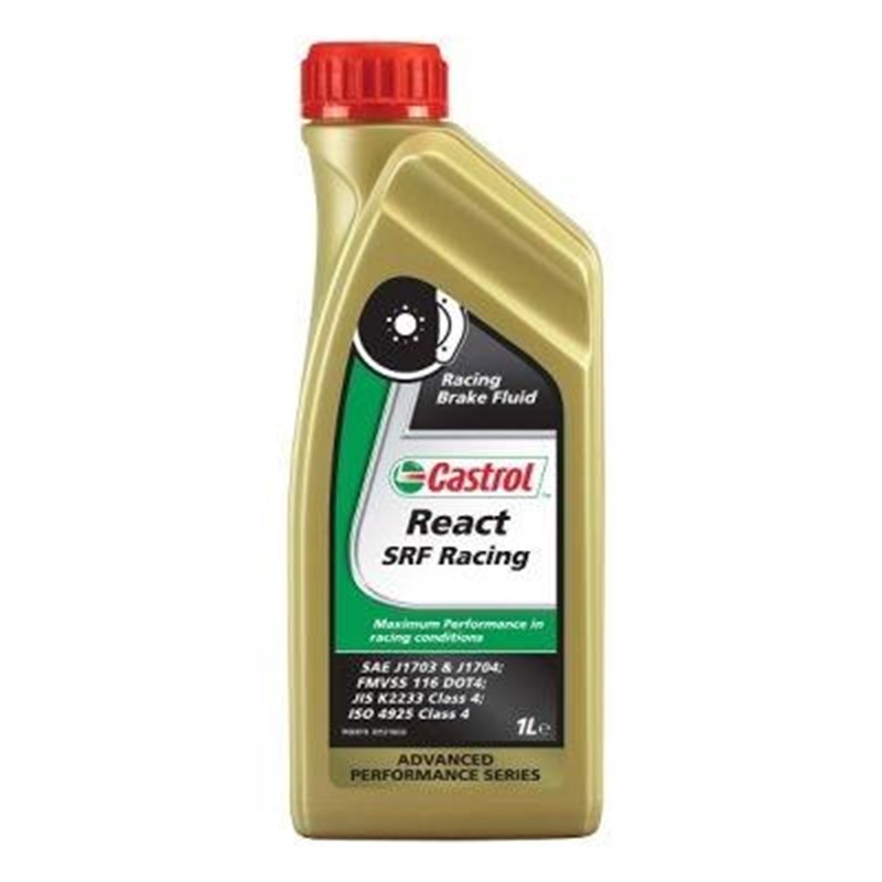 Castrol React SRF Racing 1L 4-tahtiöljy