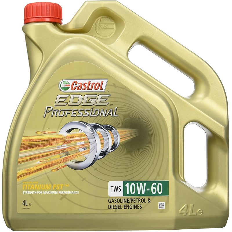 Castrol Edge Professional TWS 10W-60 4L 4-tahtiöljy