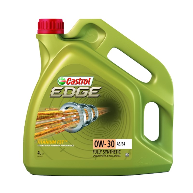 Castrol EDGE 0W-30 (A3/B4) 4L 4-tahtiöljy