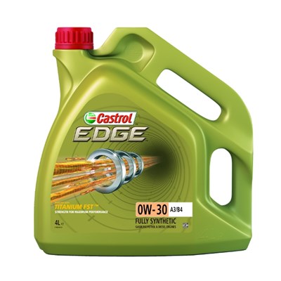 Castrol EDGE 0W-30 (A3/B4) 4L 4-tahtiöljy