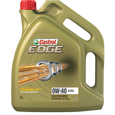 Castrol EDGE 0W-40 A3/B4 4L 4-tahtiöljy