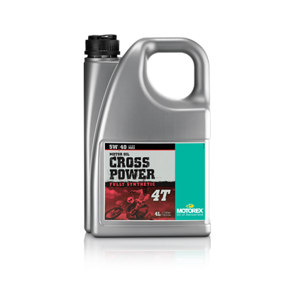 Motorex Cross Power 4T 5W/40 4 ltr 4-tahtiöljy