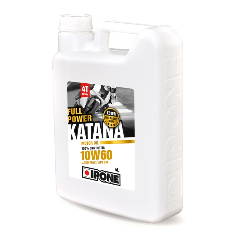 Ipone Katana OFF ROAD 10W60 4L 4-tahtiöljy