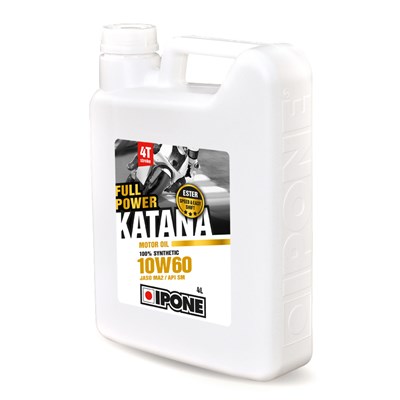 Ipone Katana OFF ROAD 10W60 4L 4-tahtiöljy