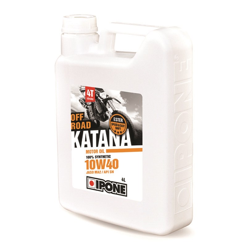 Ipone Katana OFF ROAD 10W40 4L 4-tahtiöljy