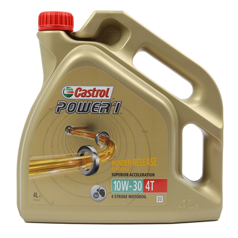 Castrol Power 1 4T 10W-30 4L 4-tahtiöljy