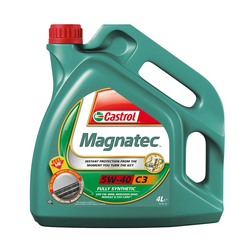 Castrol Magnatec 5W-40 C3 4 L 4-tahtiöljy