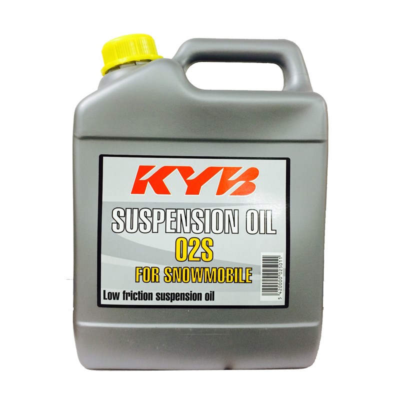 KYB snowmobile suspension oil O2S 5 liter