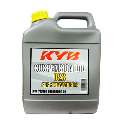 KYB snowmobile suspension oil O2S 5 liter
