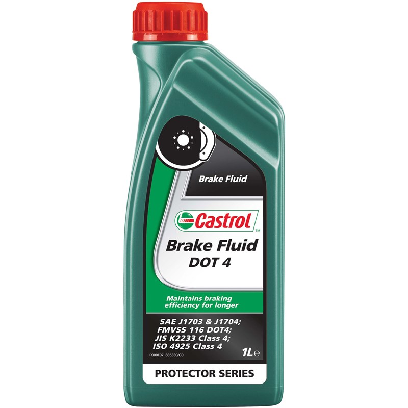 Castrol Jarruneste DOT 4 1 L
