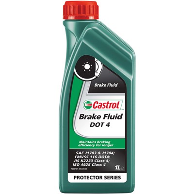 Castrol Jarruneste DOT 4 1 L