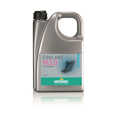 Motorex Jäähdytinneste M3.0 Ready To Use 4 ltr Punainen neste