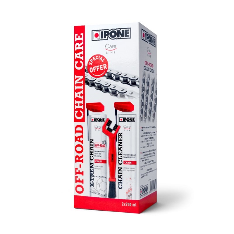 Ipone Ketjun huoltopaketti Offroad