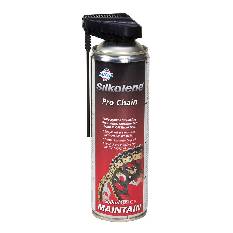Silkolene Pro Ketjuöljy 500ml