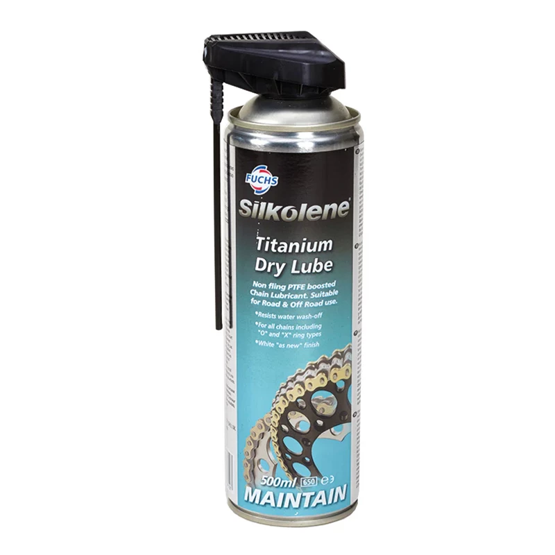 Silkolene Titanium Dry Ketjuöljy 500ml