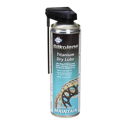 Silkolene Titanium Dry Ketjuöljy 500ml