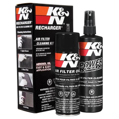 K&N Täydennyspakkaus, Squeeze Oil- Black