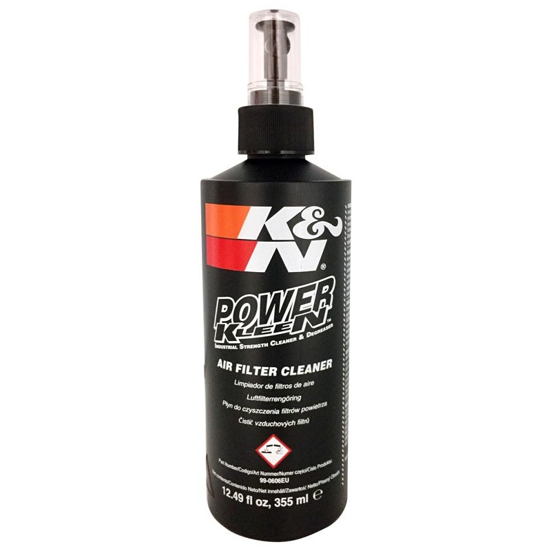K&N suodattimen puhdistusaine, 355ml pumppupullo