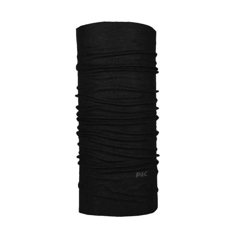PAC Anti Mosquito Tuubihuivi Total Black Onesize