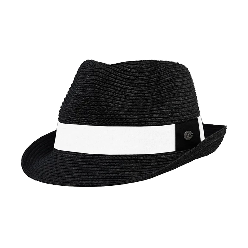 PAC Blues Trilby Straw Hattu