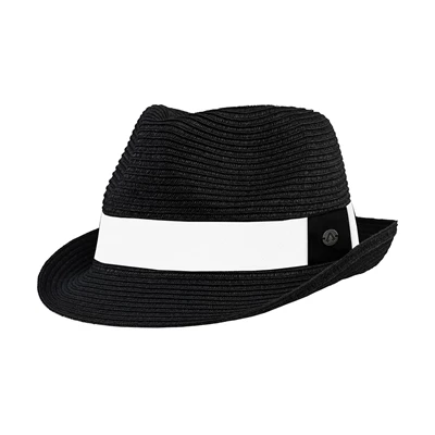 PAC Blues Trilby Straw Hattu