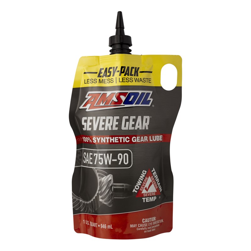 Amsoil SEVERE GEAR 75W-90 synteettinen vaihteistoöljy 946ml