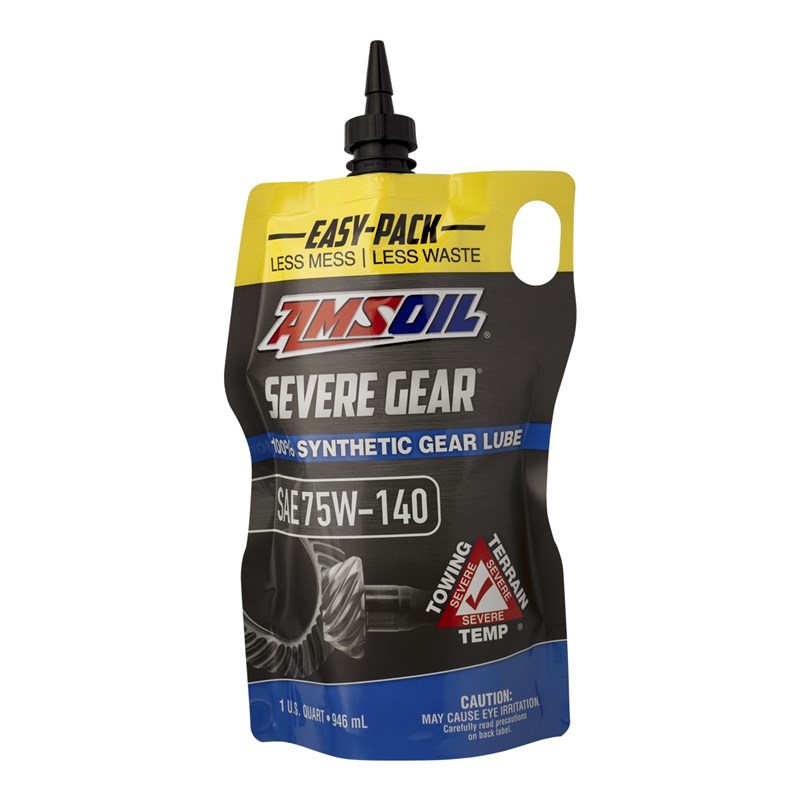 Amsoil SEVERE GEAR 75W-140 synteettinen vaihteistoöljy 946ml