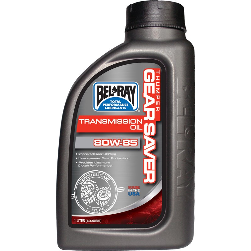 Bel-Ray Thumper Gear Saver 80W-85 Vaihteistoöljy 1L