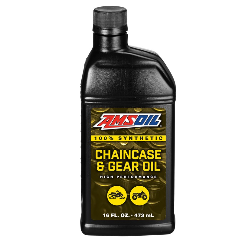 Amsoil synteettinen ketjukotelon ja vaihteiston öljy 473ml