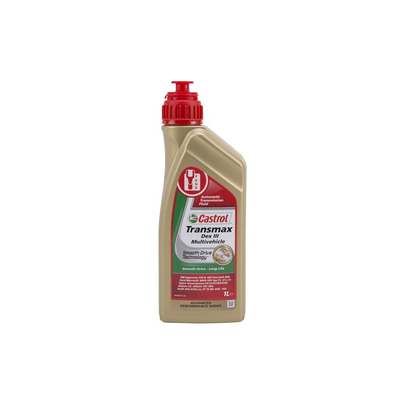 Castrol ATF DX III Multivehicle 1L