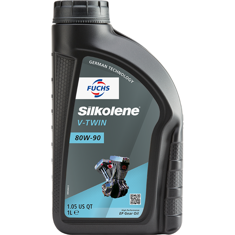 Silkolene V-Twin 80W-90 1L